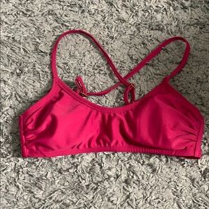 TARGET PINK BIKINI TOP